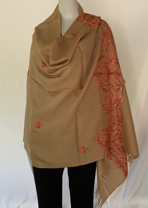 Hand Embroidered Aari Tari Point Border